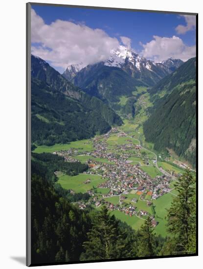 Mayrhofen, Ziller Valley, Tirol, Austria-Gavin Hellier-Mounted Photographic Print