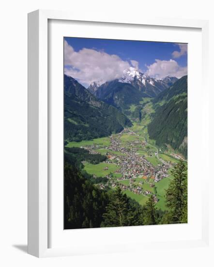 Mayrhofen, Ziller Valley, Tirol, Austria-Gavin Hellier-Framed Photographic Print