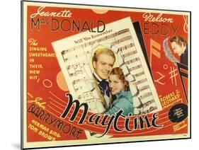 Maytime, 1937-null-Mounted Art Print