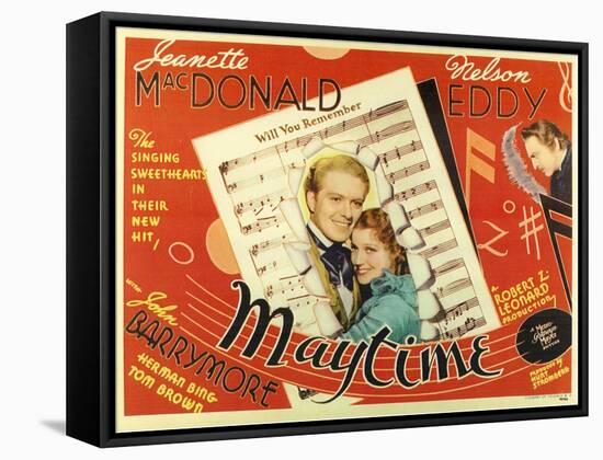 Maytime, 1937-null-Framed Stretched Canvas