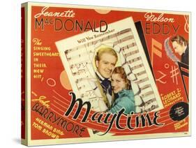 Maytime, 1937-null-Stretched Canvas