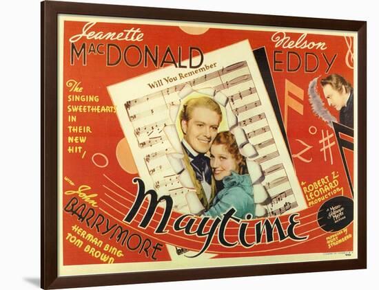 Maytime, 1937-null-Framed Art Print