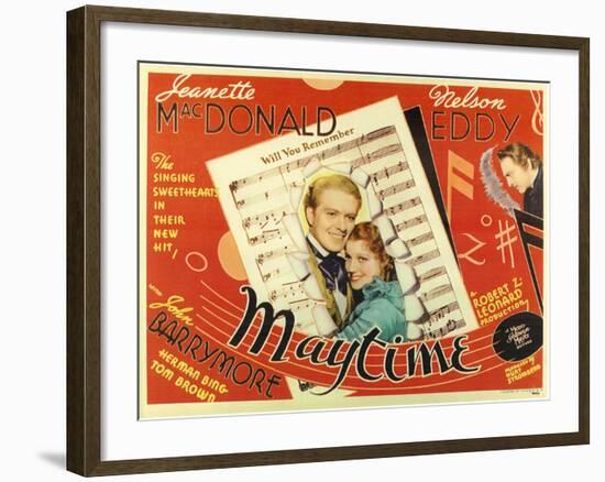 Maytime, 1937-null-Framed Art Print