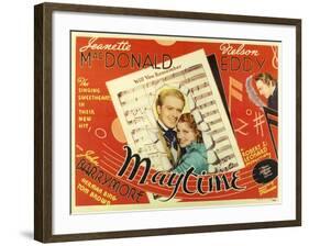 Maytime, 1937-null-Framed Art Print