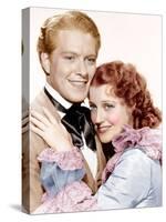 MAYTIME, from left: Nelson Eddy, Jeanette MacDonald, 1937-null-Stretched Canvas