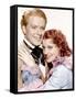 MAYTIME, from left: Nelson Eddy, Jeanette MacDonald, 1937-null-Framed Stretched Canvas