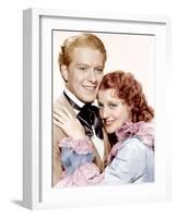 MAYTIME, from left: Nelson Eddy, Jeanette MacDonald, 1937-null-Framed Photo