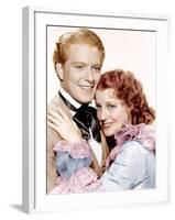 MAYTIME, from left: Nelson Eddy, Jeanette MacDonald, 1937-null-Framed Photo