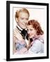 MAYTIME, from left: Nelson Eddy, Jeanette MacDonald, 1937-null-Framed Photo