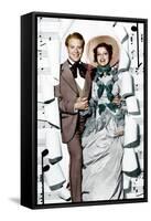 MAYTIME, from left: Nelson Eddy, Jeanette MacDonald, 1937-null-Framed Stretched Canvas