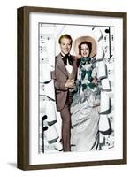 MAYTIME, from left: Nelson Eddy, Jeanette MacDonald, 1937-null-Framed Photo