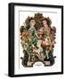 "Maytime,"May 7, 1927-Joseph Christian Leyendecker-Framed Giclee Print