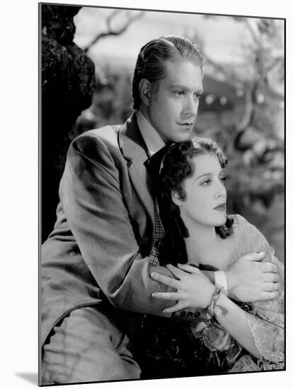 Maytime, Nelson Eddy, Jeanette MacDonald, 1937-null-Mounted Photo