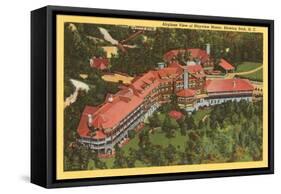 Mayview Manor, Blowing Rock, North Carolina-null-Framed Stretched Canvas