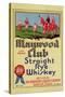 Maywood Club Straight Rye Whiskey-null-Stretched Canvas