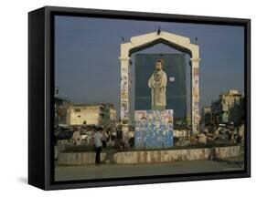 Mazar-I-Sharif, Afghanistan-Jane Sweeney-Framed Stretched Canvas