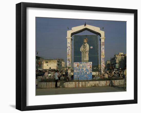 Mazar-I-Sharif, Afghanistan-Jane Sweeney-Framed Photographic Print