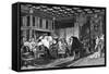 Mazarin on Deathbed-null-Framed Stretched Canvas