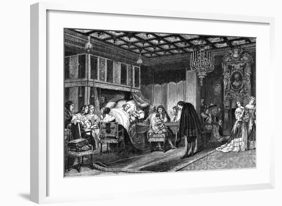 Mazarin on Deathbed-null-Framed Photographic Print