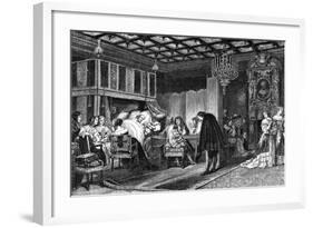 Mazarin on Deathbed-null-Framed Photographic Print