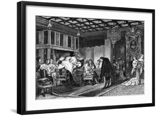 Mazarin on Deathbed--Framed Photographic Print