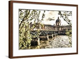 Mazarine Library Paris-Philippe Hugonnard-Framed Giclee Print