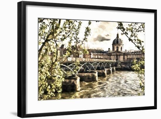 Mazarine Library Paris-Philippe Hugonnard-Framed Giclee Print