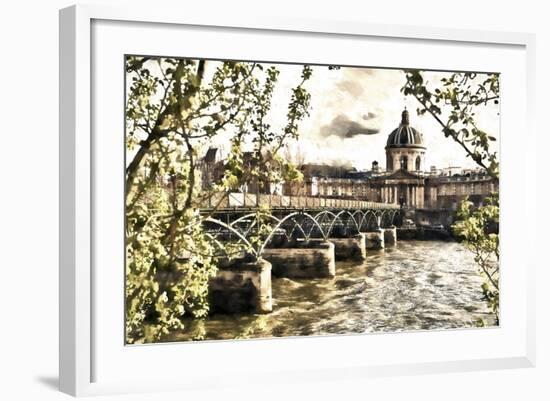 Mazarine Library Paris-Philippe Hugonnard-Framed Giclee Print