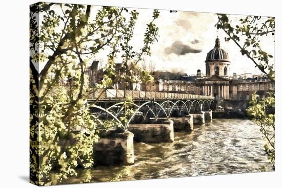 Mazarine Library Paris-Philippe Hugonnard-Stretched Canvas