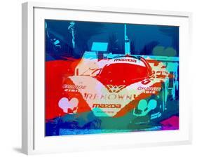 Mazda Le Mans-NaxArt-Framed Art Print