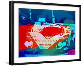 Mazda Le Mans-NaxArt-Framed Art Print