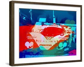 Mazda Le Mans-NaxArt-Framed Art Print