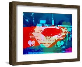 Mazda Le Mans-NaxArt-Framed Art Print