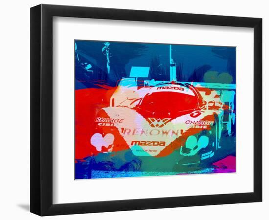 Mazda Le Mans-NaxArt-Framed Art Print