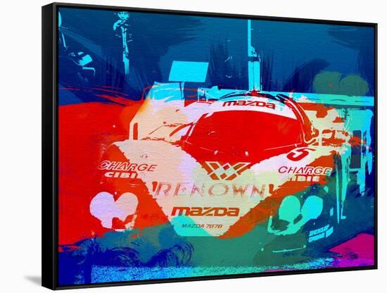 Mazda Le Mans-NaxArt-Framed Stretched Canvas