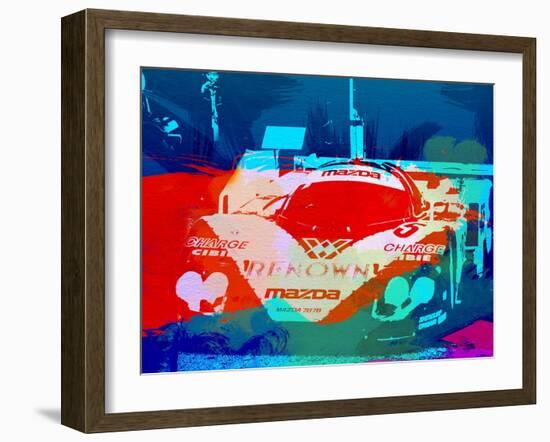 Mazda Le Mans-NaxArt-Framed Art Print
