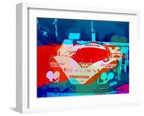 Mazda Le Mans-NaxArt-Framed Art Print