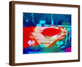 Mazda Le Mans-NaxArt-Framed Art Print