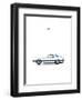 Mazda RX7 1988-Mark Rogan-Framed Art Print