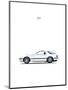 Mazda RX7 1988-Mark Rogan-Mounted Art Print