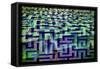 Maze 2-null-Framed Stretched Canvas