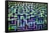 Maze 2-null-Framed Stretched Canvas