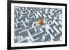 Maze, Artwork-David Mack-Framed Photographic Print