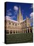 Maze in the Cloisters, Norwich Cathedral, Norwich, Norfolk, England, United Kingdom-Jean Brooks-Stretched Canvas