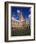 Maze in the Cloisters, Norwich Cathedral, Norwich, Norfolk, England, United Kingdom-Jean Brooks-Framed Photographic Print