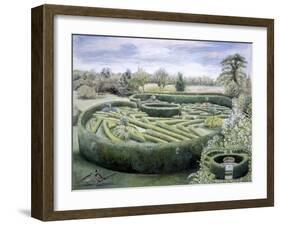 Maze, Les Aix, 2002-Ariel Luke-Framed Giclee Print