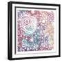 Maze Of Henna Mate-OnRei-Framed Art Print