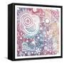 Maze Of Henna Mate-OnRei-Framed Stretched Canvas