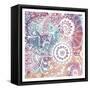 Maze Of Henna-OnRei-Framed Stretched Canvas