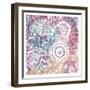 Maze Of Henna-OnRei-Framed Art Print